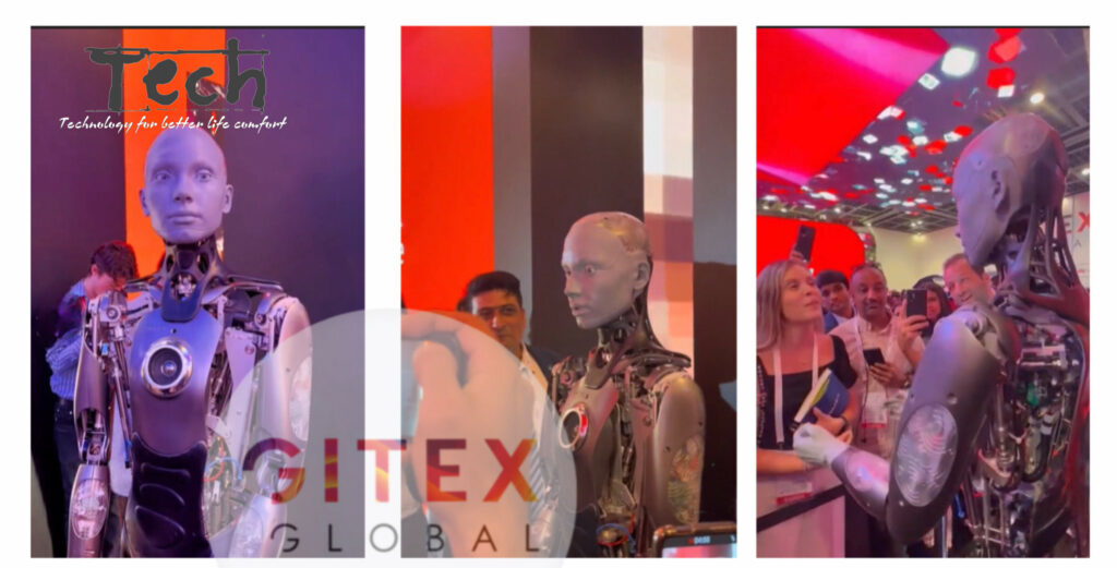 AI Robots Appear at GITEX GLOBAL 2022