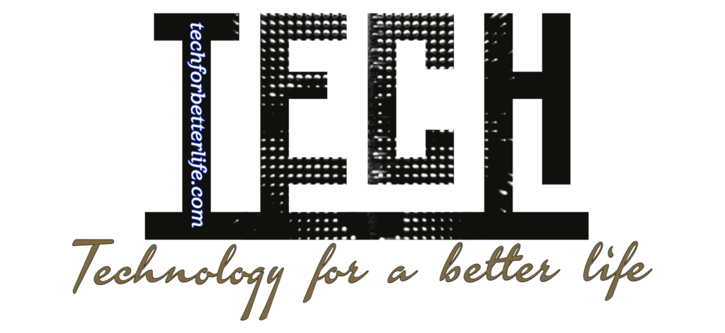 site logo techforbetterlife.com