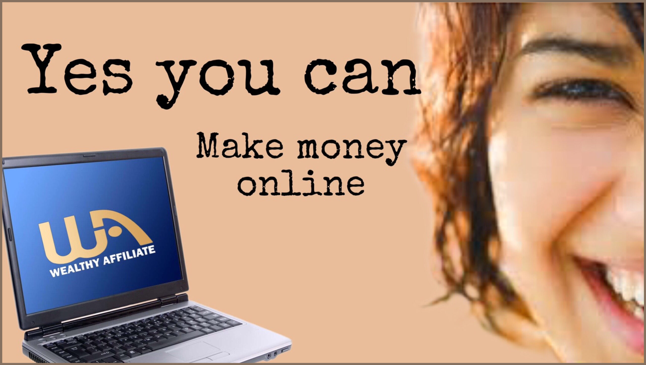You can make money online