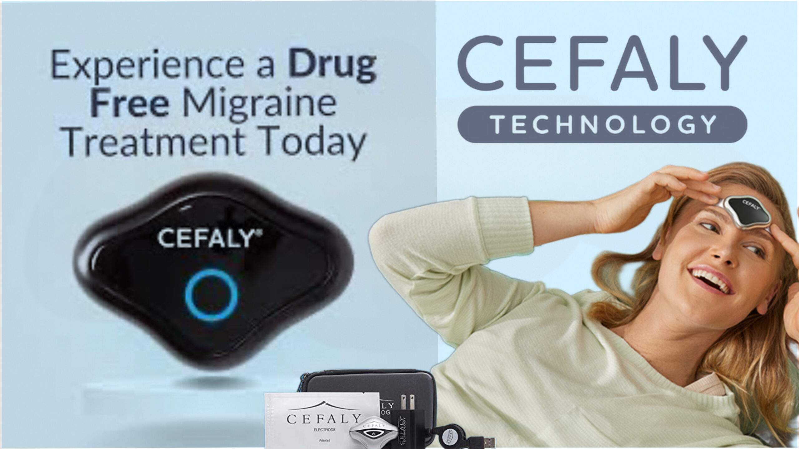 CEFALY Technology of migraine