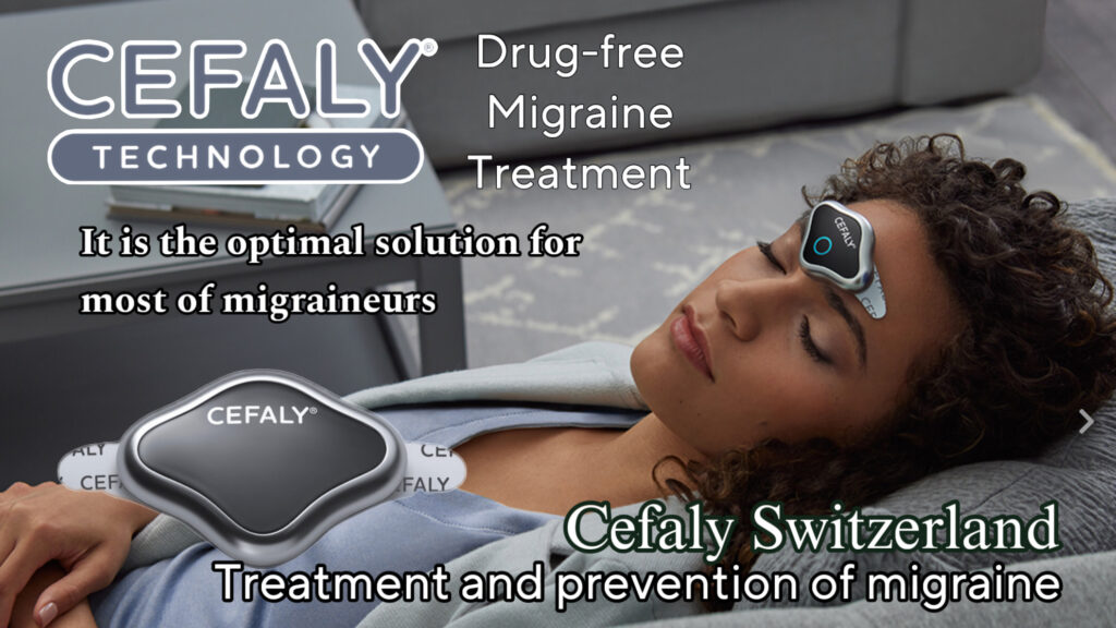 cefaly technology drug-free migraine treatmet